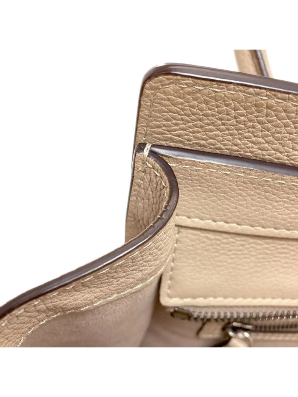Celine Luggage Mini Tote Calf